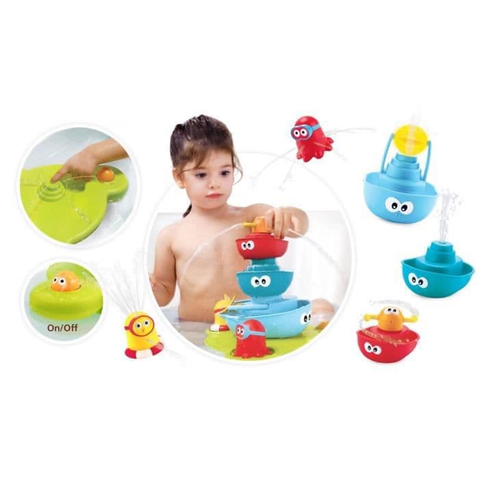 YOOKIDOO The Magic Fountain Bath Toy