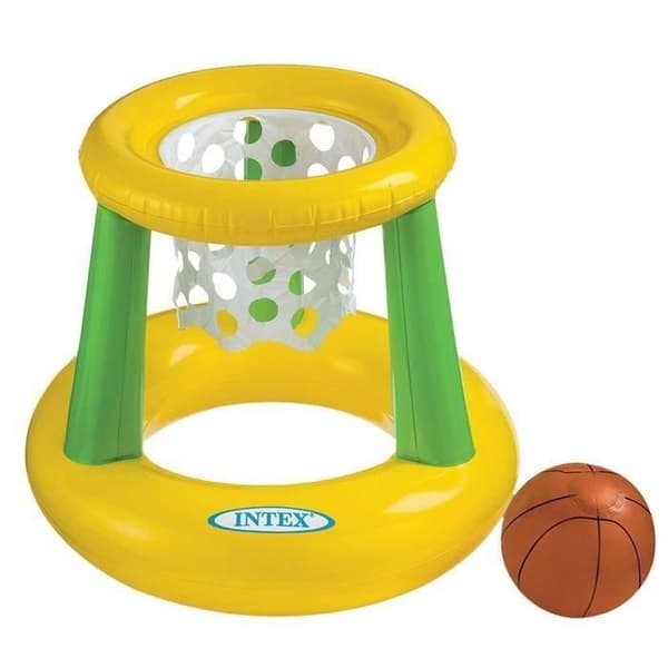 INTEX Uppblåsbart Pool Basketspel - Mått 67x65 cm - Pojkar och Flickor - Från 3 år