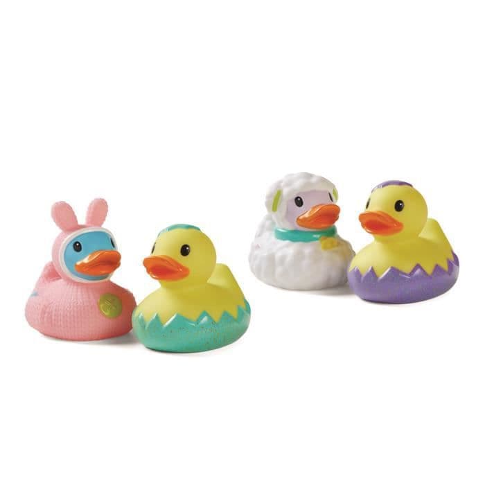 INFANTINO Sensoriska ankor - Set om 4