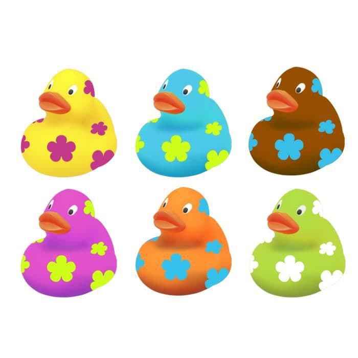 ESCABBO Spray Ducks Flowers 6 st