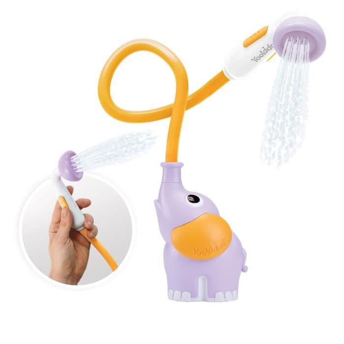 Yookidoo 40160 Lila, Elephant Baby Shower, One Piece