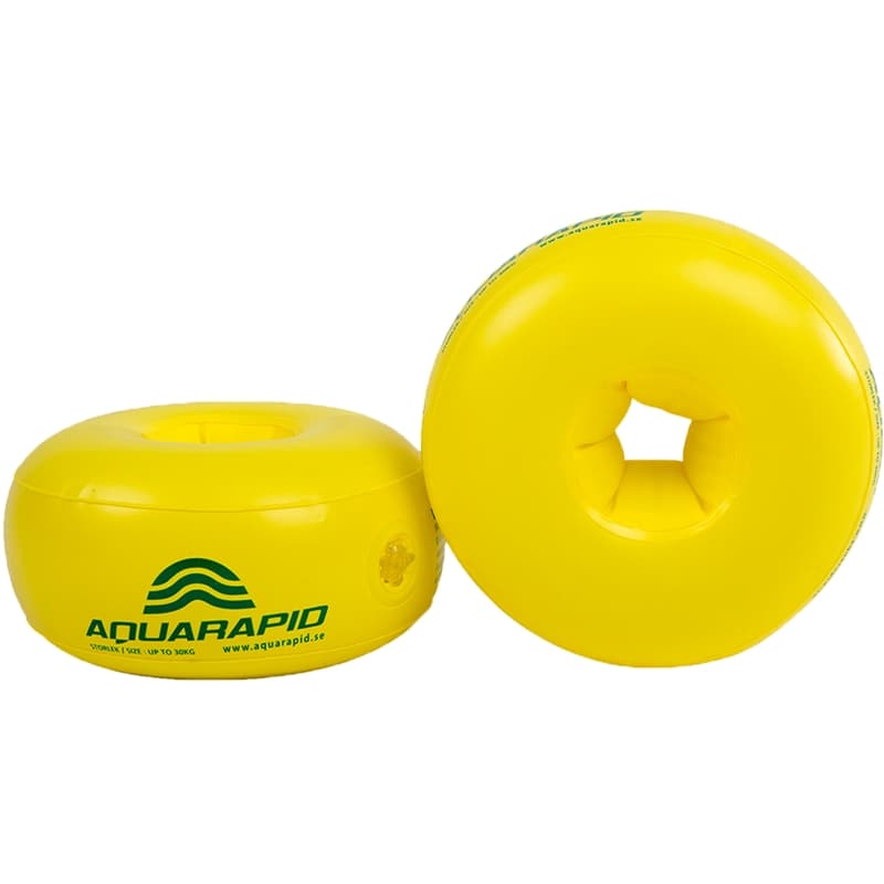 Aquarapid Aquaring armband -30 kg Yellow