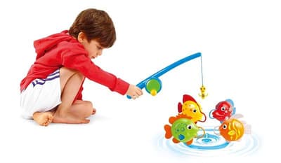 HB Bathtime Fishing- Fiskespel
