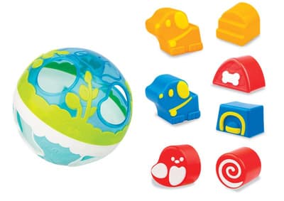 HB Playground Sorter Ball- Rullande stoppa-i-boll