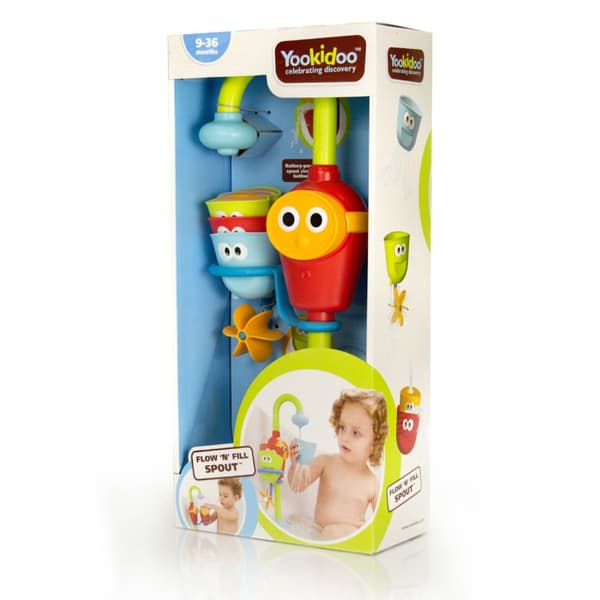 Yookidoo Badleksak Flow ´n´ Fill Spout