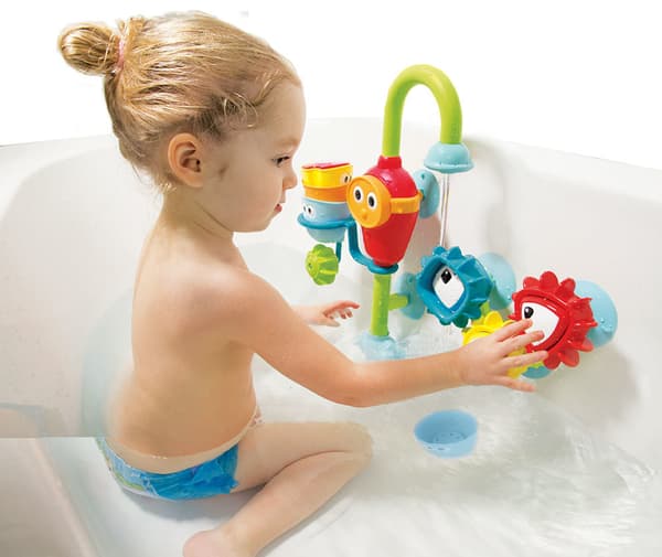 Yookidoo Badleksak Spin 'n' Sort Spout Pro