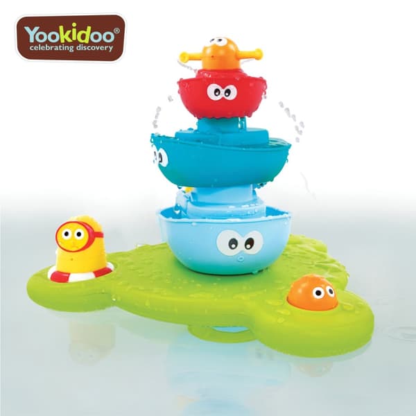 Badeleke Stack 'n' Spray Tub Fountain