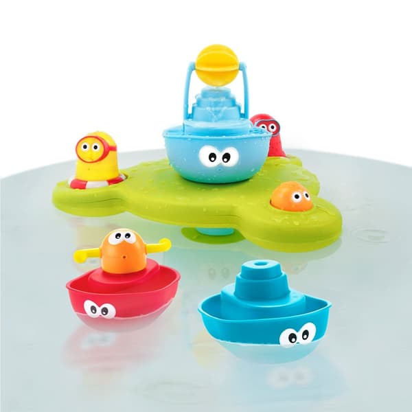 Yookidoo Badleksak Stack 'n' Spray Tub Fountain