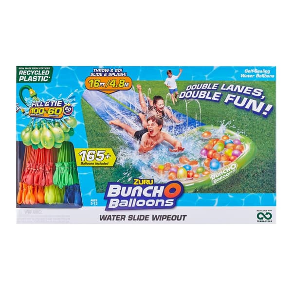 Bunch O Balloons Kaksinkertainen vesistö