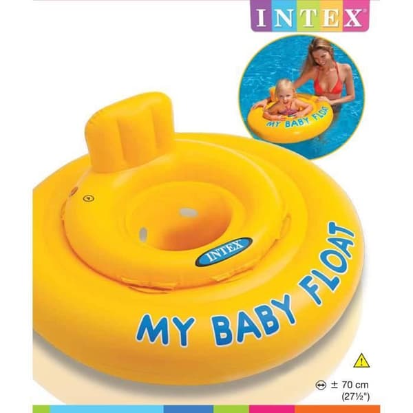INTEX Uppblåsbara baby pool float Baby Float trosor