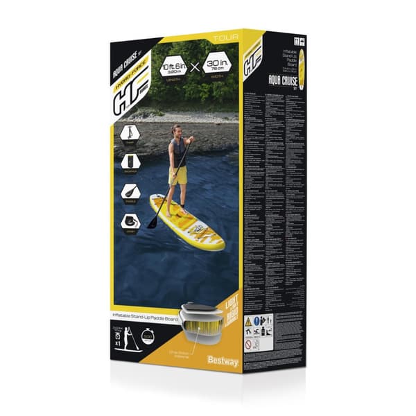 Aqua Cruiser Sup-Bräda 320 X 76 X 12 cm Bestway