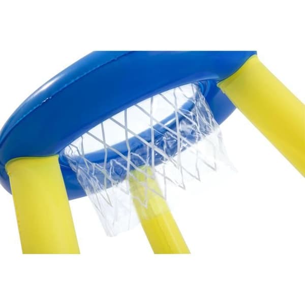 Flytande basketring, boll, 3 ringar, diameter 61 cm