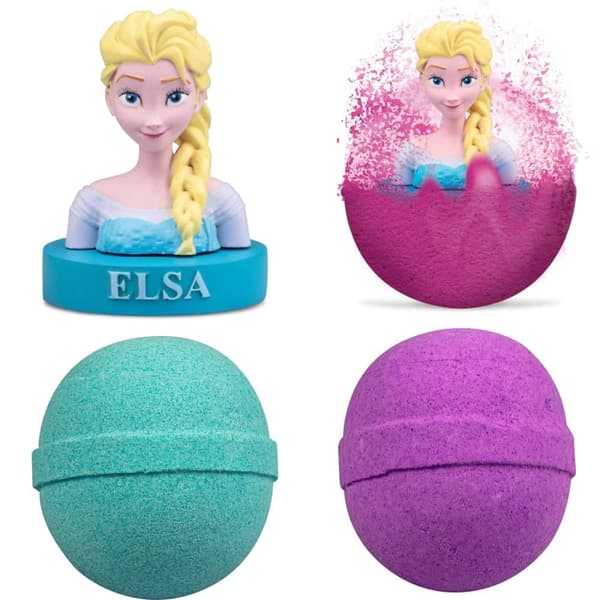 Badbomb Barn Frost Frozen Surprise - Frost Frozen Badbomb för Barn med Överraskning