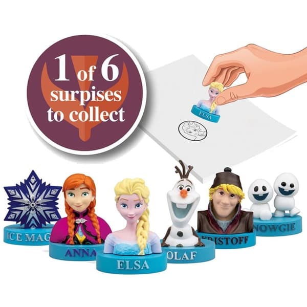 Badbomb Barn Frost Frozen Surprise - Frost Frozen Badbomb för Barn med Överraskning