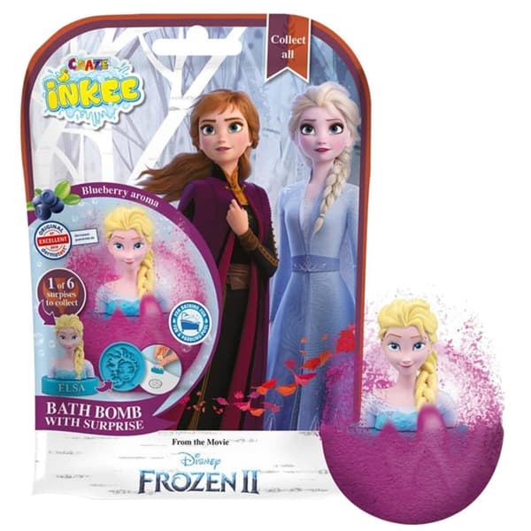 Badbomb Barn Frost Frozen Surprise - Frost Frozen Badbomb för Barn med Överraskning