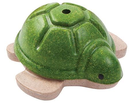 Havsdjur badleksaker av trä från Plantoys