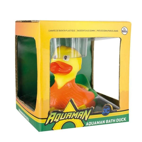 DC Comics, Badanka - Aquaman