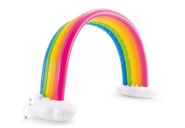 INTEX Rainbow Cloud Sprinkler