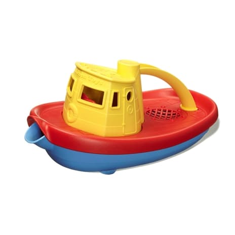 Båtkanna - en båt badleksak för barn - Green Toys