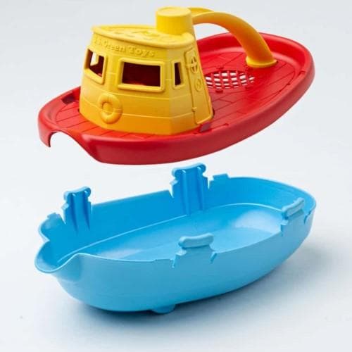 Båtkanna - en båt badleksak för barn - Green Toys