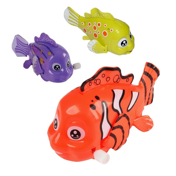 Svømmende Klovnfisk Nemo - Legetøj - Drej & slip