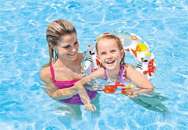 Intex Svømmering 51cm ananas