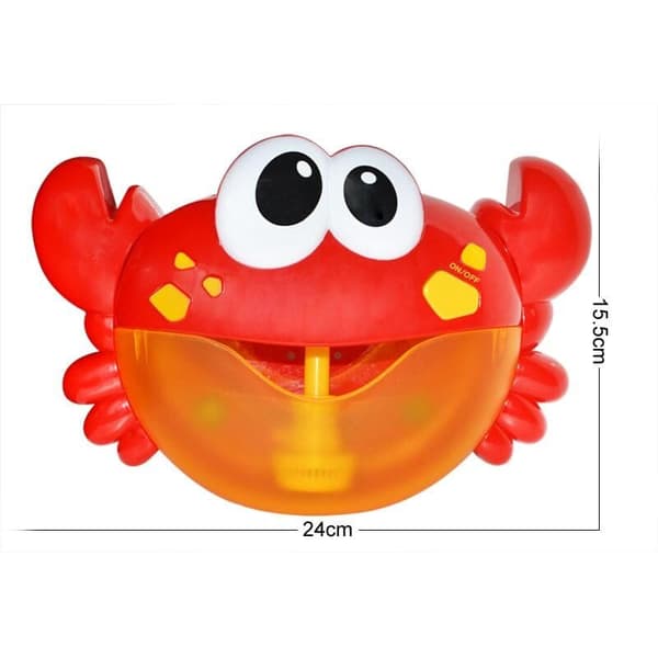 Bubble Crabbly - Bubblande krabba / Spelande Badleksak