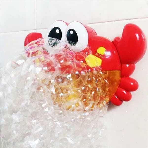 Bubble Crabbly - Bubblande krabba / Spelande Badleksak