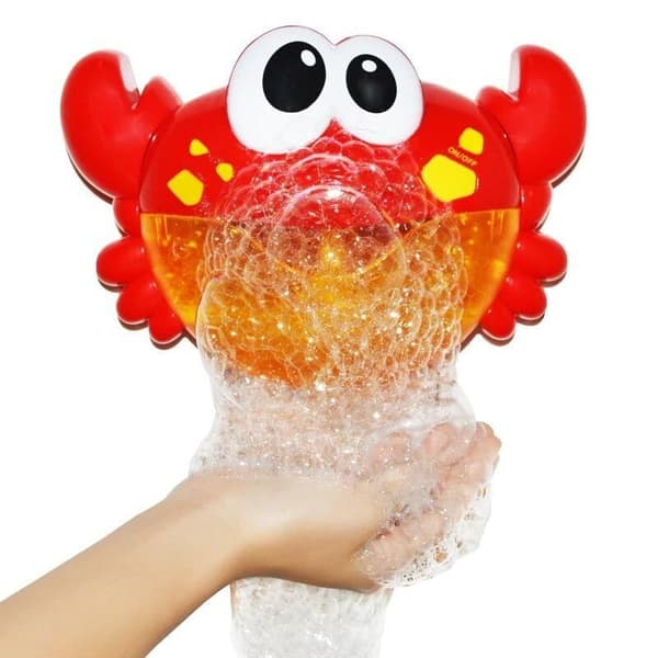 Bubble Crabbly - Bubblande krabba / Spelande Badleksak