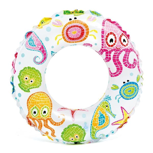 Intex Svømmering 61cm Is & Frugt Havsdjur