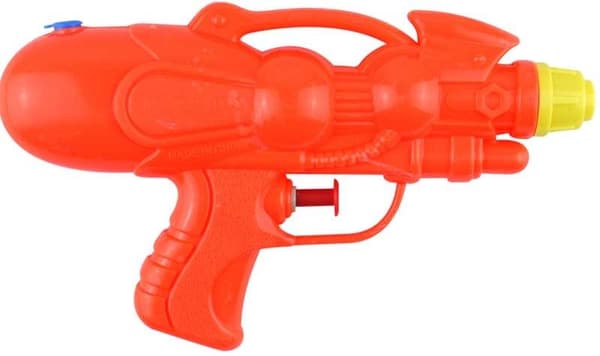 3 st små vattenpistoler 17 cm vatten pistol