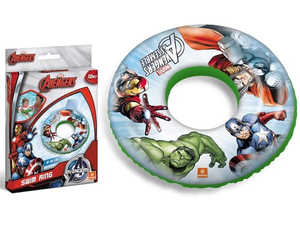 Simring avengers 50 cm badring badleksak hulk iron man