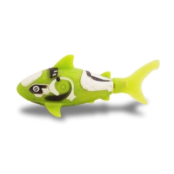 Leksak - Rörlig fisk - PVC - 85x30x30mm - 2 batterier ingår