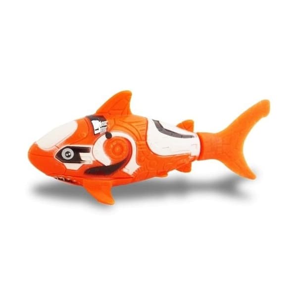 Leksak - Rörlig fisk - PVC - 85x30x30mm - 2 batterier ingår