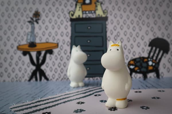 Mummi Snorkfrøken & Mummi, Naturgummi, 2-pakning