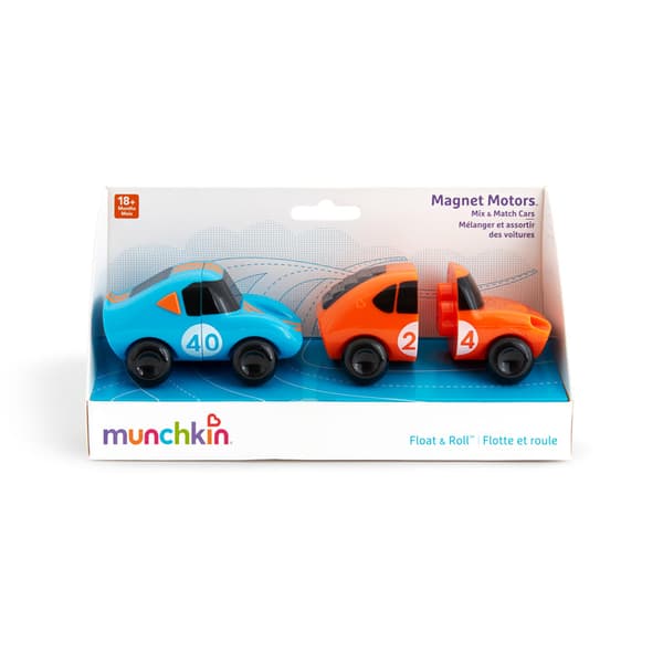 Munchkin Magnet Motors All 4 Supplied
