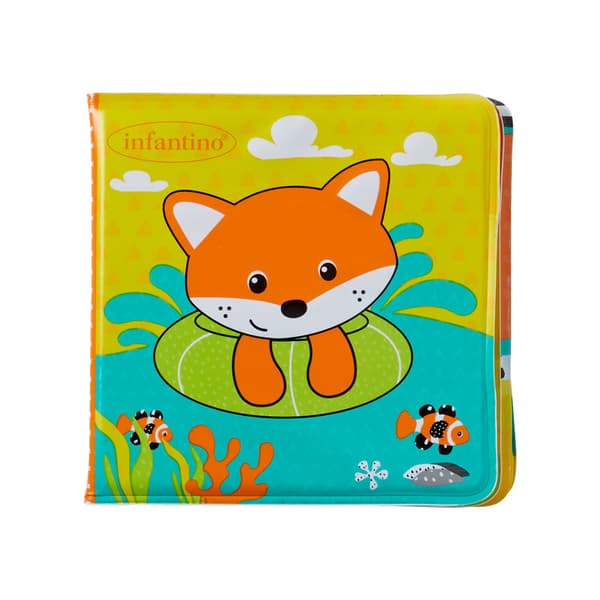 Infantino Bath Book with Roto Squirter