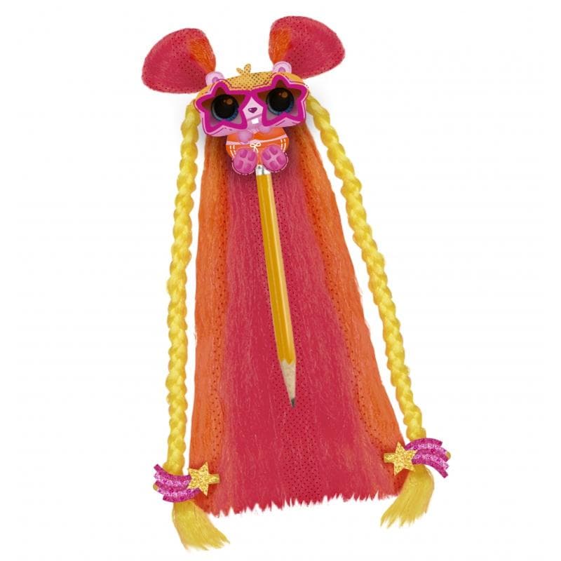 Pop Pop Hair Surprise - Kit med docka och 3in1 - Rock - Serie 1