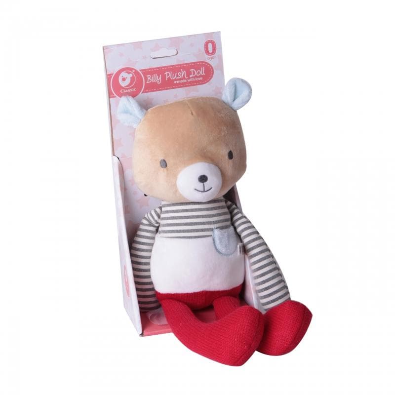 Classic World Cuddly Plush Billy Mascot