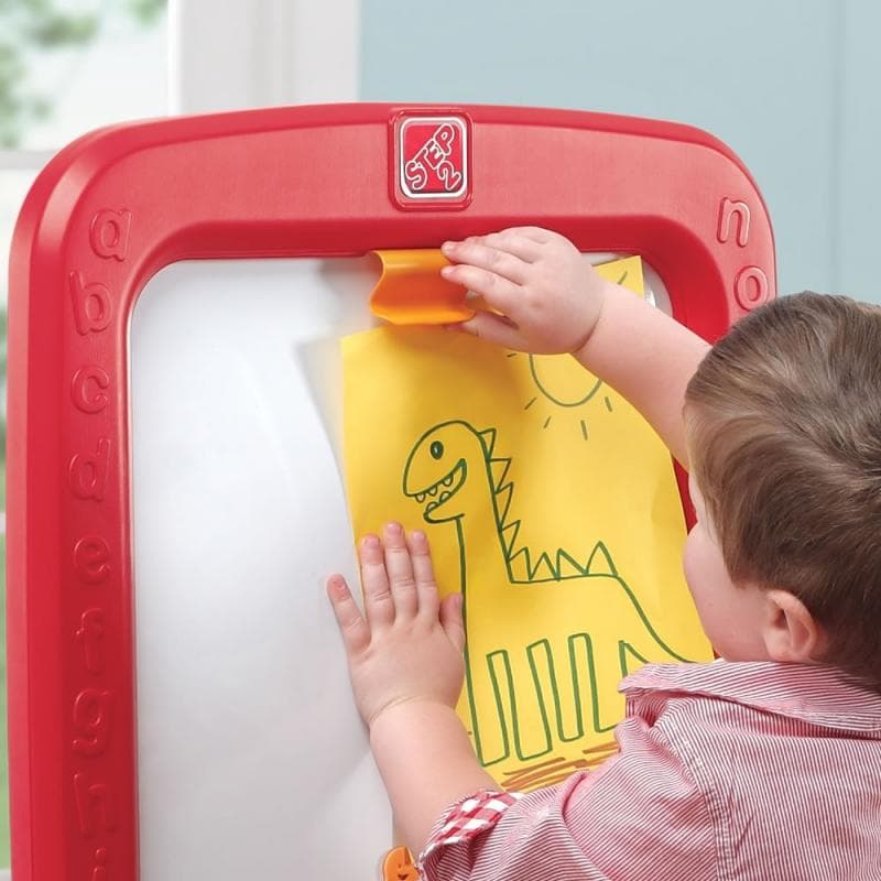 Steg 2 dubbelsidig array easel med tillbehör