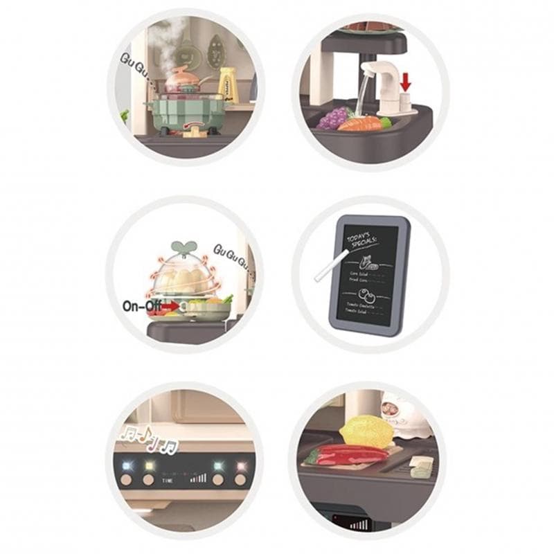 Woopie Kitchen Hem Multifunktion Hem Kök Vattencirkulation 65 AKC