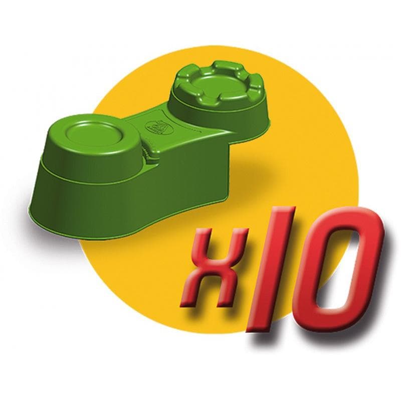 Injusa stor sandlåda modulärt slott