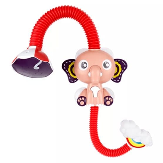 Badleksak Elefant Sprinklerdusch - Rosa