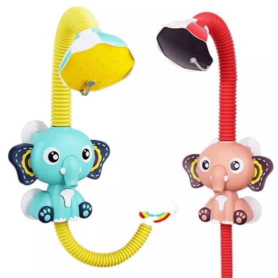 Badleksak Elefant Sprinklerdusch - Grön
