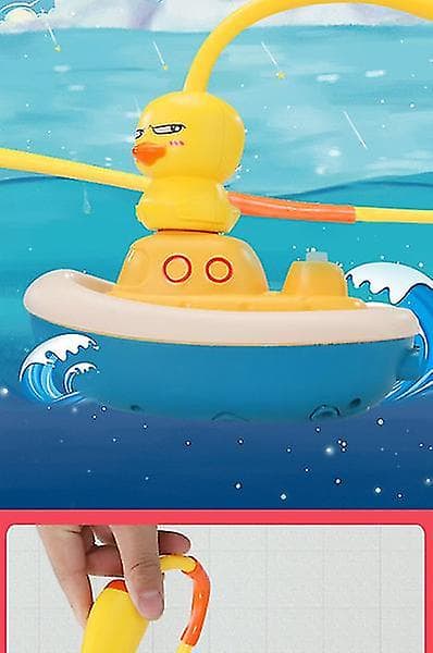 Duck vandpumpe brusebad legetøj