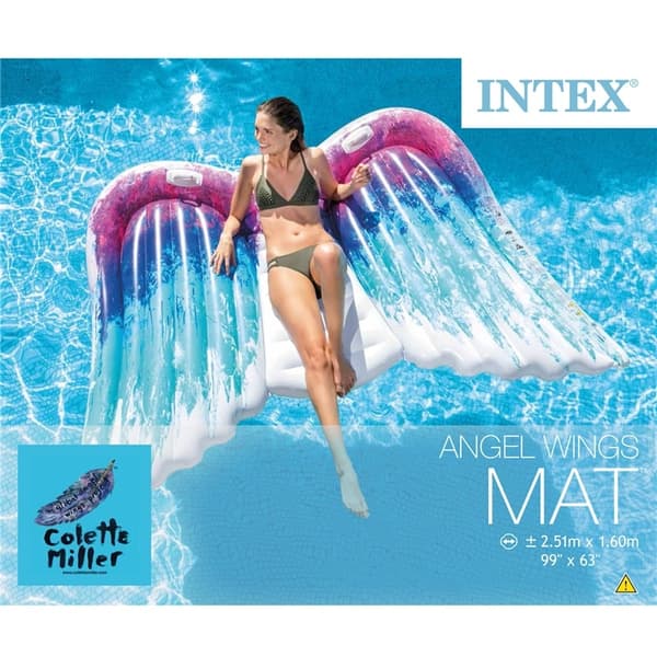 Intex Angel Wings badeleke