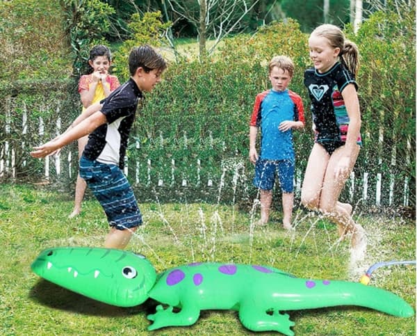 Vesiroiskuva krokotiili