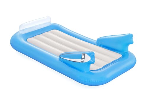 Bestway Pool- och badmadrass, Blå Klassisk Cabriolet 180x94cm
