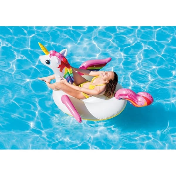 Intex Unicorn Ride-On, 201x140x97cm