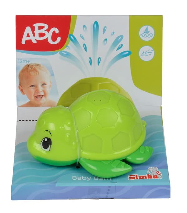 Badsköldpadda, ABC